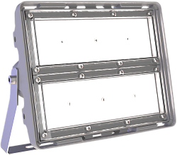 Светильник L-pixel 1/banner/50/Д/840/01/R5/I2-C1/MT-KM/220AC IP66 RAL7035 LEDEL PX50-11216-123-182