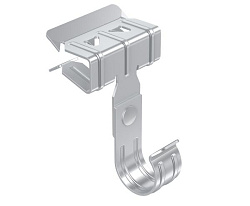 Зажим балочный 3-8 мм под трубу 25 мм TDZ EKF BZ3-8-T25