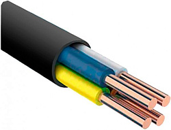 Кабель ВВГ нг(А)-LS 4х2,5 Белроскабель BR-285