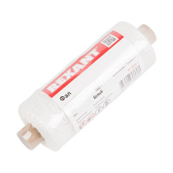 Фал плетеный 2 мм 100 м белый REXANT 77-2213-1