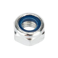 Гайка самоконтрящаяся DIN 985, с нейлоновым кольцом, M10 короб (40 шт/уп) KRANZ KR-01-3523-006