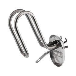 Нагревательный элемент для бойлера ТЭН RNSA 1200 Вт, овальный фланец 65х90 ммREXANT 70-0339