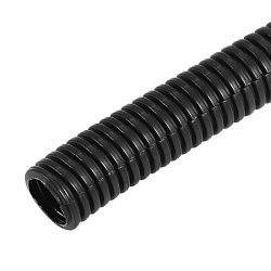 Труба автомобильная гофрированная ПП, Ø12,7мм, разрезная (бухта 50 м/уп) 15-1350