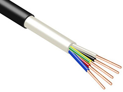 Кабель ВВГнг(А)-LSLTx 5х2.5 (N PE) 0.66кВ (м) Промэл 13475860 1347586