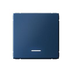 Выключатель 1-кл. ArtGallery (сх. 1а) 10AX с подсветкой механизм аквамарин SE GAL001113 1823042