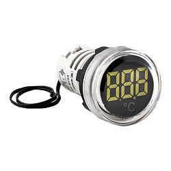 Индикатор значения температуры белый ED16-22С EKF ed16-22c-w