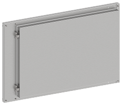 FORMAT Панель монтажная поворотная 600х1000мм IEK FO-00-MPR-060-100