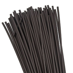 ТУТ нг 6/3 черная в отрезках по 1м EKF tut-6-b-1m