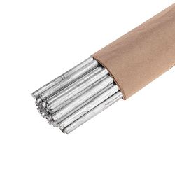 Припой пруток ПОС-30, Ø8мм, длина 400мм, ГОСТ 21931-76, олово 30%, свинец 70% (упак. 5 кг) REXANT 09-3533