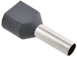 Наконечник НШВИ(2) 4,0-12 серый (20шт/упак) IEK UTE10-4-D4-0-100