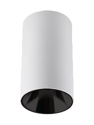Светильник светодиодный накладной PDL-R 14080 GU10 белый/черный 230V IP20 Jazzway 5031340