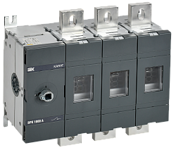 KARAT Выключатель-разъединитель ВРК без рукоятки управления 3P 1000А IEK KA-VR10-3-1000