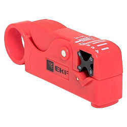 Инструмент для разделки и зачистки коаксиального кабеля TERACOM TRC-S10 EKF TRC-S10