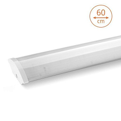 Светильник светодиодный линейный PRO ЛАЙТ 18Вт 4000K IP40 прозрачный WOLTA ДПО05-18-002-4К