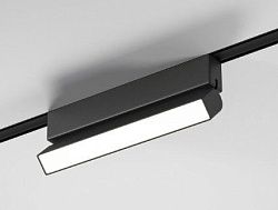 Flat Magnetic Трековый светильник 10W 4000K Unity (чёрный) 85093/01 Elektrostandard a063710