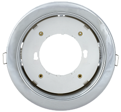 LIGHTING Светильник 4115 встраиваемый под лампу GX70 хром IEK LUVB0-GX70-1-K23