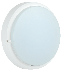 Светильник светодиодный ДПО 4006 12Вт 6500K IP54 круг белый IEK LDPO0-4006-12-6500-K01