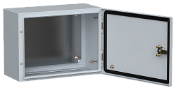 TITAN 5 Корпус металлический ЩМП-30.40.20 УХЛ1 IP66 IEK TI5-10-N-030-040-020-66