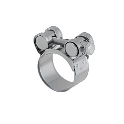 Хомут силовой 26-28-0,8мм, (10 шт/уп) REXANT 07-0826