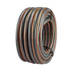 Шланг поливочный ПВХ 3-х слойный армированный 3/4" 25м Стандарт Плюс ЧЕТЫРЕ СЕЗОНА 62-0226-1