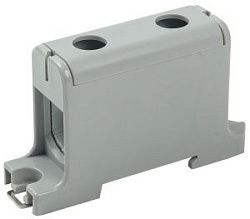 Клемма вводная силовая КВС 16-95мм2 серая IEK YZN12-095-K03