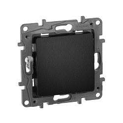 Etika - Переключатель промежуточный (антрацит) 672609