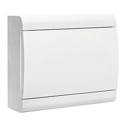 ЩРН-П-10 (пром. упаковка) белая дверца IP41 Basic pb-n-10w-bas