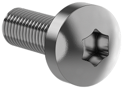 FORMAT Винт М6х16 самонарезающий полукруглая головка шестирадиусный шлиц TORX30 DIN 7500С (20шт/упак) IEK FO-00D-VTORX-M6X16-020
