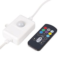 Контроллер с пультом для RGB гирлянд 245-907