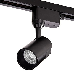 Светильник светодиодный трековый 15Вт 4000К 1200лм черный WOLTA WTL-15W/01B