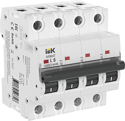ARMAT Автоматический выключатель M10N 4P L 6А IEK AR-M10N-4-L006