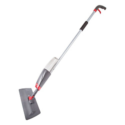 Швабра с распылителем DTB-03 (G/R); в комплекте дополнительная накладка из микрофибры 70-0372