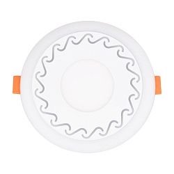 Светильник светодиодный встраиваемый REXANT Aurora&Sunset Wave с изменяемой цветовой температурой и регулируемой мощностью 4х2W 2700-6500 К LED 623-002