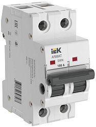 ARMAT Выключатель-разъединитель SWN 2P 100А IEK AR-SWN-2-100