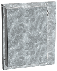 FORMAT Панель монтажная поворотная 600х600мм IEK FO-00-MPR-060-060