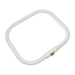 Лампа кольцевая люминесцентная 28Вт для 31-0212, квадратная REXANT 31-0804