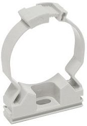 ELASTA Хомутный держатель CFC32 серый IEK CTA10MP-CFC32-K41-050