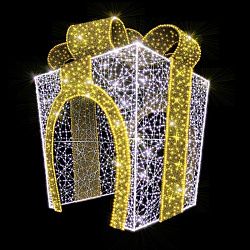 Декоративная декорация Подарок 300 см 501-483