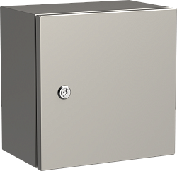 TITAN 5 Корпус металлический ЩМП-40.40.30 (AISI 304) УХЛ1 IP66 IEK TI5-11-N-040-040-030-66