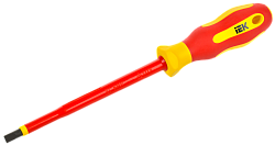 ARMA2L 5 Отвертка диэлектрическая SL6,5х150 Т2 IEK A2L5-SC30-T2-SL-65-150