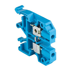 Колодка клеммная JXB-4/35 синяя EKF plc-jxb-4/35b