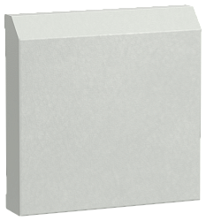 TITAN Кожух защитный вентиляционной решетки 120х120 IP56 IEK TI-00D-KZ-012-012