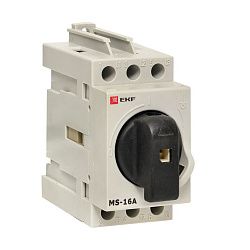 Рубильник модульный MS-40A 3P на DIN-рейку EKF ms-40d