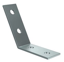 Уголок крепежный наклонный 60град для STRUT-профиля EZ IEK CLM50D-UNS-060-40