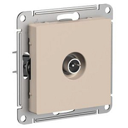 Розетка TV проходная AtlasDesign 4дБ механизм песочн. SE ATN001292 1712786