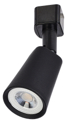 LIGHTING Светильник светодиодный трековый ДТО 1402 8Вт 4000К однофазный 50град черный IEK LT-DSO0-1402-08-40-K02
