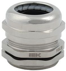 Сальник PGM 48 металлический диаметр проводника 37-44мм IP68 IEK YSA50-44-59-68-K23