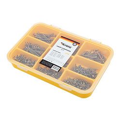 Набор саморезов для ДСП (510 шт/уп) KRANZ KR-01-3101-02