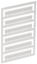 ARMAFIX Маркер для CTS/CP 4мм2 с символами "L1; L2; L3" IEK AF-CT10D-M-004-22
