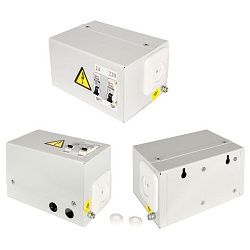 Ящик с понижающим трансформатором ЯТП 0.25 220/36В (3 авт. выкл.) IP31 DEKRON 00-000000002066